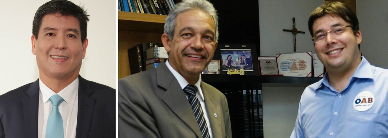 Pré-candidato à presidência da Ordem dos Advogados do Brasil no Tocantins (OAB-TO) Walter Ohofugi criticou nesta segunda-feira, 19, a desistência do pré-candidato Ercílio Bezerra para apoiar Gedeon Pitaluga na eleição da Ordem; "Essa aliança mostra que eles fazem qualquer coisa para se manterem no poder", disparou Ohofugi; presidente da OAB em duas oportunidades e conselheiro federal em outras duas, Bezerra desistiu de tentar ser novamente presidente, será candidato à reeleição ao conselho e vai respaldar Pitaluga (Foto: Aquiles Lins) Pré-candidato à presidência da Ordem dos Advogados do Brasil no Tocantins (OAB-TO) Walter Ohofugi criticou nesta segunda-feira, 19, a desistência do pré-candidato Ercílio Bezerra para apoiar Gedeon Pitaluga na eleição da Ordem; "Essa aliança mostra que eles fazem qualquer coisa para se manterem no poder", disparou Ohofugi; presidente da OAB em duas oportunidades e conselheiro federal em outras duas, Bezerra desistiu de tentar ser novamente presidente, será candidato à reeleição ao conselho e vai respaldar Pitaluga