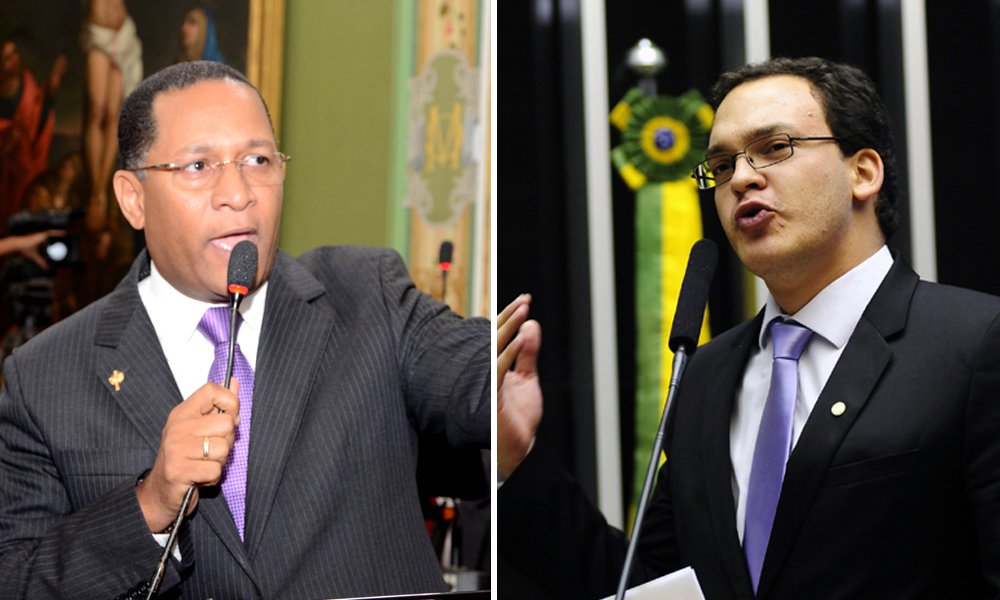 O Tribunal Regional Eleitoral retirou da pauta de votação em plenário o processo movido pelo vereador de Salvador Joceval Rodrigues (PPS) contra o deputado federal Uldurico Junior (PV), no qual o vereador requer o mandato do deputado federal; "É mais uma manobra para postergar o processo", diz Joceval; o vereador acusa o deputado federal de "usar indevidamente" duas rádios para fazer campanha e promover abuso de poder econômico e político; Uldurico nega, e diz que Joceval quer ganhar no "tapetão", pois se vencer o processo, ele, que é suplente, assume seu assento na Câmara dos Deputados (Foto: Romulo Faro) O Tribunal Regional Eleitoral retirou da pauta de votação em plenário o processo movido pelo vereador de Salvador Joceval Rodrigues (PPS) contra o deputado federal Uldurico Junior (PV), no qual o vereador requer o mandato do deputado federal; "É mais uma manobra para postergar o processo", diz Joceval; o vereador acusa o deputado federal de "usar indevidamente" duas rádios para fazer campanha e promover abuso de poder econômico e político; Uldurico nega, e diz que Joceval quer ganhar no "tapetão", pois se vencer o processo, ele, que é suplente, assume seu assento na Câmara dos Deputados