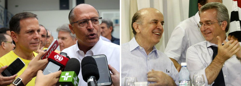 Por mais que os jornais paulistas tenham escondido o envolvimento de João Doria Júnior com os Panamá Papers, a candidatura que o governador Geraldo Alckmin decidiu impor ao PSDB paulista para a sucessão municipal já subiu no telhado; afinal, será praticamente impossível convencer o eleitor de que um empresário com patrimônio de R$ 170 milhões agiu bem ao esconder parte dele por meio de uma offshore sediada num paraíso fiscal; escolha de Doria provocou o rompimento entre Geraldo Alckmin e José Serra e fez com que o vereador Andrea Matarazzo deixasse o PSDB e se filiasse ao PSD; com a trapalhada, PSDB chega às vésperas da eleição municipal sem uma candidatura viável e corre o risco de acabar apoiando Matarazzo (Foto: Leonardo Attuch) Por mais que os jornais paulistas tenham escondido o envolvimento de João Doria Júnior com os Panamá Papers, a candidatura que o governador Geraldo Alckmin decidiu impor ao PSDB paulista para a sucessão municipal já subiu no telhado; afinal, será praticamente impossível convencer o eleitor de que um empresário com patrimônio de R$ 170 milhões agiu bem ao esconder parte dele por meio de uma offshore sediada num paraíso fiscal; escolha de Doria provocou o rompimento entre Geraldo Alckmin e José Serra e fez com que o vereador Andrea Matarazzo deixasse o PSDB e se filiasse ao PSD; com a trapalhada, PSDB chega às vésperas da eleição municipal sem uma candidatura viável e corre o risco de acabar apoiando Matarazzo