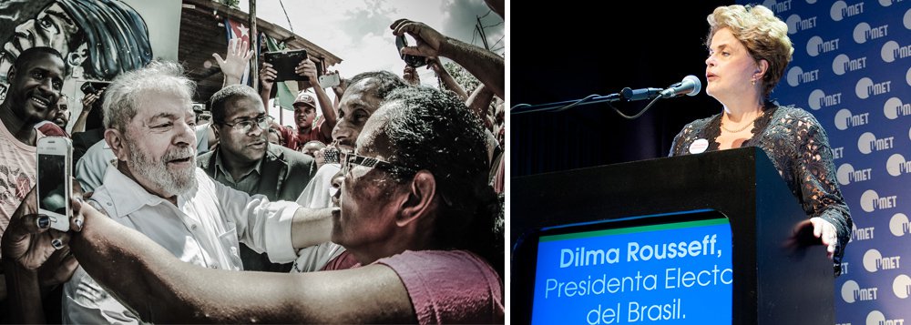 Durante sua passagem por Buenos Aires nesta semana, em que recebeu título de Doutora Honoris Causa pela Universidade Metropolitana para a Educação e o Trabalho (UMET), a presidente deposta Dilma Rousseff disse que a saída para a crise política e econômica instaurada com o golpe parlamentar é a realização de eleições diretas; o ex-presidente Luiz Inácio Lula da Silva, para ela, é a saída; "Não penso em voltar à política, porque o grande presidente para o Brasil é Lula", afirmou Dilma; "O povo brasileiro jamais autorizou, numa campanha eleitoral, a aposentadoria integral só após 49 anos de trabalho"; "A eleição direta é um momento para lavar e enxaguar a alma do povo, que também não autorizou de maneira alguma que houvesse um processo de privatização, principalmente na área do petróleo" (Foto: Aquiles Lins) Durante sua passagem por Buenos Aires nesta semana, em que recebeu título de Doutora Honoris Causa pela Universidade Metropolitana para a Educação e o Trabalho (UMET), a presidente deposta Dilma Rousseff disse que a saída para a crise política e econômica instaurada com o golpe parlamentar é a realização de eleições diretas; o ex-presidente Luiz Inácio Lula da Silva, para ela, é a saída; "Não penso em voltar à política, porque o grande presidente para o Brasil é Lula", afirmou Dilma; "O povo brasileiro jamais autorizou, numa campanha eleitoral, a aposentadoria integral só após 49 anos de trabalho"; "A eleição direta é um momento para lavar e enxaguar a alma do povo, que também não autorizou de maneira alguma que houvesse um processo de privatização, principalmente na área do petróleo"