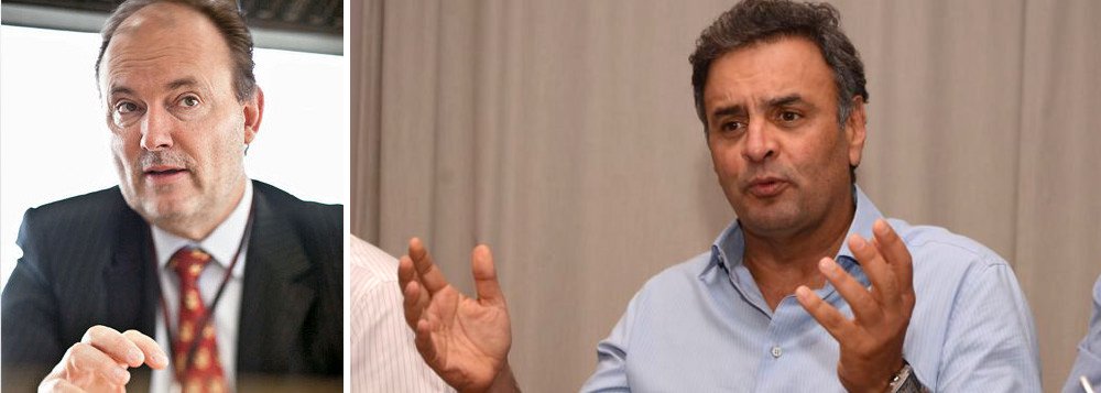 Presidente da Odebrecht Infraestrutura, Benedicto Barbosa Junior, afirmou, em depoimento à Lava Jato, que trocou mensagens em novembro de 2014 com o presidente do grupo Odebrecht, Marcelo Odebrecht, sobre doação eleitoral ao senador Aécio Neves (PSDB-MG), um mês antes de ter sido derrotado nas urnas; para a PF, isso confirma "a noção de que Benedicto é funcionário acionado por Marcelo para a tratativa de assuntos escusos, certamente não se limitando a obter recursos para financiamento oficial de campanhas eleitorais" (Foto: Roberta Namour) Presidente da Odebrecht Infraestrutura, Benedicto Barbosa Junior, afirmou, em depoimento à Lava Jato, que trocou mensagens em novembro de 2014 com o presidente do grupo Odebrecht, Marcelo Odebrecht, sobre doação eleitoral ao senador Aécio Neves (PSDB-MG), um mês antes de ter sido derrotado nas urnas; para a PF, isso confirma "a noção de que Benedicto é funcionário acionado por Marcelo para a tratativa de assuntos escusos, certamente não se limitando a obter recursos para financiamento oficial de campanhas eleitorais"
