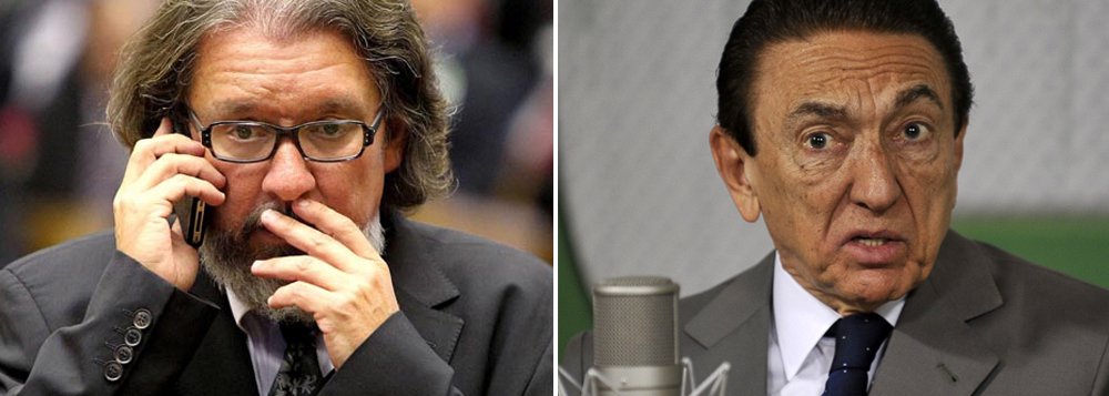 O advogado do senador Edison Lobão (PMDB-MA), Antonio Carlos de Almeida Castro, o Kakay, considerou desnecessária e constrangedora a operação de busca e apreensão realizada pela PF no apartamento do parlamentar; "Está sendo feita a busca e apreensão. Acho desnecessário, o Lobão estava contribuindo, mas é um direito do Supremo Tribunal Federal determinar. Não temos nenhuma preocupação com o que vai se apreendido porque não tem nada que possa comprometer o senador", disse Kakay (Foto: Leonardo Lucena) O advogado do senador Edison Lobão (PMDB-MA), Antonio Carlos de Almeida Castro, o Kakay, considerou desnecessária e constrangedora a operação de busca e apreensão realizada pela PF no apartamento do parlamentar; "Está sendo feita a busca e apreensão. Acho desnecessário, o Lobão estava contribuindo, mas é um direito do Supremo Tribunal Federal determinar. Não temos nenhuma preocupação com o que vai se apreendido porque não tem nada que possa comprometer o senador", disse Kakay