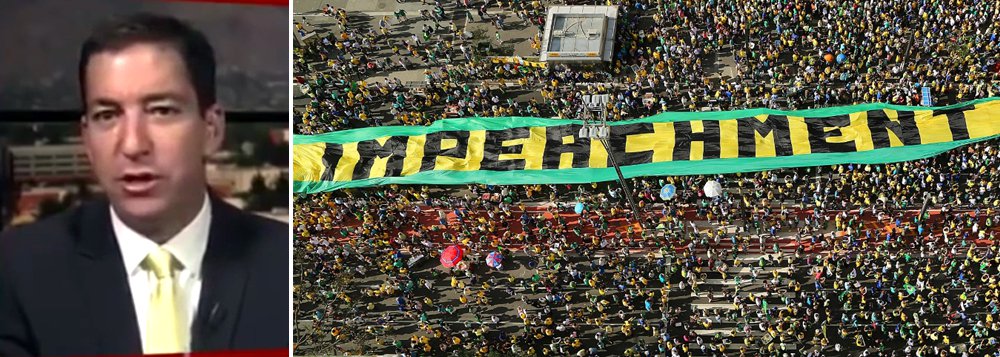 Glenn Greenwald, vencedor do Pulitzer de Jornalismo, denuncia a tentativa de golpe no Brasil contra Dilma Rousseff diz que o que está acontecendo aqui é muito pior do que Donald Trump, candidato republicano à Presidência dos Estados Unidos; assista (Foto: Roberta Namour) Glenn Greenwald, vencedor do Pulitzer de Jornalismo, denuncia a tentativa de golpe no Brasil contra Dilma Rousseff diz que o que está acontecendo aqui é muito pior do que Donald Trump, candidato republicano à Presidência dos Estados Unidos; assista