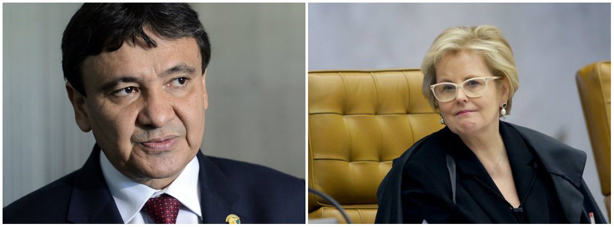 O governador Wellington Dias, a exemplo dos demais governadores dos Estados e do Ditrito Federal, encaminhou expediente à ministra Rosa Weber, informando de que o Governo do Piauí e a União estabeleceram um acordo em relação à Ação Cível Originária nº 2931/2016; no despacho, Dias pede a homologação do acordo pelo Supremo Tribunal Federal e o arquivamento do processo (Foto: Leonardo Lucena) O governador Wellington Dias, a exemplo dos demais governadores dos Estados e do Ditrito Federal, encaminhou expediente à ministra Rosa Weber, informando de que o Governo do Piauí e a União estabeleceram um acordo em relação à Ação Cível Originária nº 2931/2016; no despacho, Dias pede a homologação do acordo pelo Supremo Tribunal Federal e o arquivamento do processo