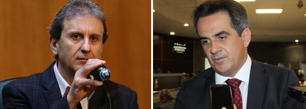 Procurador-geral da República, Rodrigo Janot, denunciou ao Supremo Tribunal Federal (STF) o senador Ciro Nogueira por solicitar e receber propina no valor de R$ 2 milhões da UTC Engenharia, com base em promessas de favorecer a empreiteira em obras públicas de responsabilidade do Ministério das Cidades e do estado do Piauí; segundo a PGR, entre fevereiro e março de 2014, R$ 1,4 milhão foi entregue na residência do senador, diretamente a um de seus auxiliares, Fernando Mesquita de Carvalho Filho, também acusado na denúncia; dinheiro em espécie teria sido repassado por Alberto Youssef, que gerenciava a contabilidade paralela da empreiteira e agora cumpre pena em prisão domiciliar (Foto: Aquiles Lins) Procurador-geral da República, Rodrigo Janot, denunciou ao Supremo Tribunal Federal (STF) o senador Ciro Nogueira por solicitar e receber propina no valor de R$ 2 milhões da UTC Engenharia, com base em promessas de favorecer a empreiteira em obras públicas de responsabilidade do Ministério das Cidades e do estado do Piauí; segundo a PGR, entre fevereiro e março de 2014, R$ 1,4 milhão foi entregue na residência do senador, diretamente a um de seus auxiliares, Fernando Mesquita de Carvalho Filho, também acusado na denúncia; dinheiro em espécie teria sido repassado por Alberto Youssef, que gerenciava a contabilidade paralela da empreiteira e agora cumpre pena em prisão domiciliar