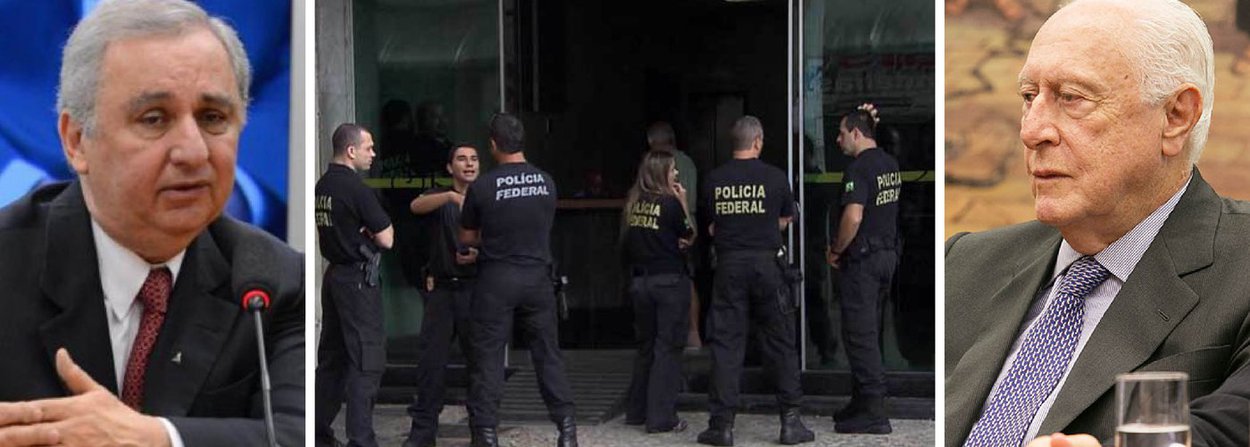 Ministério Público Federal denunciou à Justiça Federal nesta segunda-feira, 14, o pecuarista José Carlos Bumlai, o banqueiro Salim Schahin e outras nove pessoas por crimes como lavagem de dinheiro, gestão fraudulenta, corrupção ativa e passiva na contratação da Schahin Engenharia pela Petrobras, em 2009, para operação de um navio sonda; também foram denunciados Milton Taufic Schain, Maurício de Barros Bumlai, Cristiane Barbosa Bumlai, além dos ex-diretores da Petrobras Nestor Cerveró e Jorge Zelada, do ex-gerente Eduardo Musa, o ex-tesoureiro do PT João Vaccari Neto e do lobista Fernando Soares; MPF pede que seja devolvido à Petrobras o montante de R$ 53,5 milhões (Foto: Aquiles Lins) Ministério Público Federal denunciou à Justiça Federal nesta segunda-feira, 14, o pecuarista José Carlos Bumlai, o banqueiro Salim Schahin e outras nove pessoas por crimes como lavagem de dinheiro, gestão fraudulenta, corrupção ativa e passiva na contratação da Schahin Engenharia pela Petrobras, em 2009, para operação de um navio sonda; também foram denunciados Milton Taufic Schain, Maurício de Barros Bumlai, Cristiane Barbosa Bumlai, além dos ex-diretores da Petrobras Nestor Cerveró e Jorge Zelada, do ex-gerente Eduardo Musa, o ex-tesoureiro do PT João Vaccari Neto e do lobista Fernando Soares; MPF pede que seja devolvido à Petrobras o montante de R$ 53,5 milhões