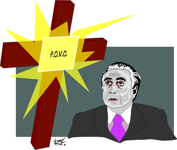 Vejamos que é um paradoxo o presidente (eterno interino) Temer editar uma medida para conter gastos públicos, quando ele mesmo é o maior gastador do dinheiro público – com o aval do Congresso – que se tem notícia (Foto: Ricardo Fonseca) Vejamos que é um paradoxo o presidente (eterno interino) Temer editar uma medida para conter gastos públicos, quando ele mesmo é o maior gastador do dinheiro público – com o aval do Congresso – que se tem notícia