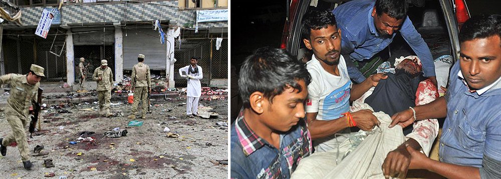 Ataque contra uma mesquita xiita em Bangladesh deixou um morto e três feridos; homens armados entraram na mesquita de Shibganj, a cerca de 125 quilômetros ao norte de Daca, abrindo fogo contra os fiéis nesta quinta-feira 26 (Foto: Gisele Federicce) Ataque contra uma mesquita xiita em Bangladesh deixou um morto e três feridos; homens armados entraram na mesquita de Shibganj, a cerca de 125 quilômetros ao norte de Daca, abrindo fogo contra os fiéis nesta quinta-feira 26