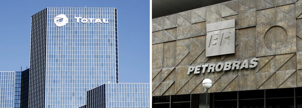 A Rádio França Internacional publicou a festiva repercussão na imprensa francesa da compra pela Total, multinacional deles, de boa parte dos campos de petróleo de Iara e Lapa, no pré-sal brasileiro da Bacia de Santos (SP); dizem que o jornal de economia Les Echos informa que esses campos “guardam reservas gigantescas de petróleo e o valor pago foi interessante”, destaca o jornalista Fernando Brito, do Tijolaço (Foto: Gisele Federicce) A Rádio França Internacional publicou a festiva repercussão na imprensa francesa da compra pela Total, multinacional deles, de boa parte dos campos de petróleo de Iara e Lapa, no pré-sal brasileiro da Bacia de Santos (SP); dizem que o jornal de economia Les Echos informa que esses campos “guardam reservas gigantescas de petróleo e o valor pago foi interessante”, destaca o jornalista Fernando Brito, do Tijolaço