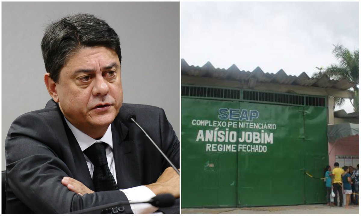O deputado federal Wadih Damous (PT-RJ) apresentou dois pedidos de esclarecimento, ao ministro da Justiça, Alexandre de Moraes, e à presidente do Supremo Tribunal Federal, Cármen Lúcia, sobre a situação nos presídios do Amazonas e de Pernambuco, após o massacre que deixou 56 detentos mortos em Manaus; ele questiona, entre outros fatores, se o governo tomou conhecimento de relatório sobre visitas feitas ao presídio de Manaus e se foram repassados investimentos ao Estado para esse setor; confira os documentos (Foto: Gisele Federicce) O deputado federal Wadih Damous (PT-RJ) apresentou dois pedidos de esclarecimento, ao ministro da Justiça, Alexandre de Moraes, e à presidente do Supremo Tribunal Federal, Cármen Lúcia, sobre a situação nos presídios do Amazonas e de Pernambuco, após o massacre que deixou 56 detentos mortos em Manaus; ele questiona, entre outros fatores, se o governo tomou conhecimento de relatório sobre visitas feitas ao presídio de Manaus e se foram repassados investimentos ao Estado para esse setor; confira os documentos