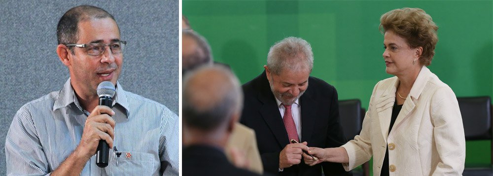 Presidente estadual do PT, Júlio César Brasil, conclamou a militância do partido e de movimentos sociais e sindicais para a manifestação em defesa da presidente Dilma Rousseff e do ex-presidente Lula, que acontecerá nesta sexta-feira, 18, em Palmas e diversas cidades do País; "Depois de ontem acho que não é dúvida para ninguém de bom senso que tem um golpe acontecendo nesse País, patrocinado por parte da grande mídia e por parte do judiciário brasileiro, infelizmente", afirmou; "A justiça que deveria manter a ordem e a legitimidade do processo estão a serviço da confusão e da derrubada da democracia no País", acrescentou (Foto: Aquiles Lins) Presidente estadual do PT, Júlio César Brasil, conclamou a militância do partido e de movimentos sociais e sindicais para a manifestação em defesa da presidente Dilma Rousseff e do ex-presidente Lula, que acontecerá nesta sexta-feira, 18, em Palmas e diversas cidades do País; "Depois de ontem acho que não é dúvida para ninguém de bom senso que tem um golpe acontecendo nesse País, patrocinado por parte da grande mídia e por parte do judiciário brasileiro, infelizmente", afirmou; "A justiça que deveria manter a ordem e a legitimidade do processo estão a serviço da confusão e da derrubada da democracia no País", acrescentou