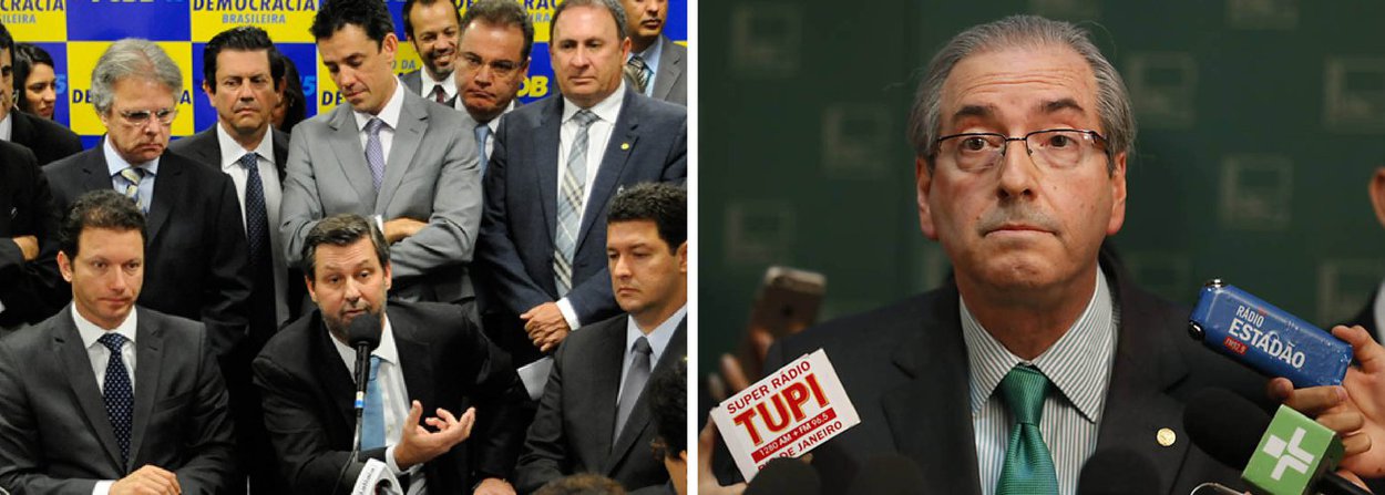 Cunha Nega Ter Se Irritado Com Ruptura Do PSDB Brasil 247