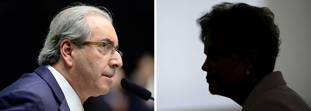 Prestes a ser cassado por suas contas secretas na Suíça e também acusado de prestar favores ao BTG, o presidente da Câmara dos Deputados, Eduardo Cunha (PMDB-RJ), decidiu aceitar no início da noite desta quarta-feira 2 o pedido de impeachment da presidente Dilma Rousseff feito pelos juristas Hélio Bicudo e Miguel Reale Júnior e abraçado pela oposição; segundo Cunha, aceitação do pedido "tem natureza técnica" e o processo seguirá seu rito "normal, com amplo direito ao contraditório"; "Não era esse o meu objetivo", disse Cunha; decisão ocorreu poucas horas depois que a bancada do PT decidiu votar pela continuidade da ação que pede a cassação de Cunha no Conselho de Ética (Foto: Gisele Federicce) Prestes a ser cassado por suas contas secretas na Suíça e também acusado de prestar favores ao BTG, o presidente da Câmara dos Deputados, Eduardo Cunha (PMDB-RJ), decidiu aceitar no início da noite desta quarta-feira 2 o pedido de impeachment da presidente Dilma Rousseff feito pelos juristas Hélio Bicudo e Miguel Reale Júnior e abraçado pela oposição; segundo Cunha, aceitação do pedido "tem natureza técnica" e o processo seguirá seu rito "normal, com amplo direito ao contraditório"; "Não era esse o meu objetivo", disse Cunha; decisão ocorreu poucas horas depois que a bancada do PT decidiu votar pela continuidade da ação que pede a cassação de Cunha no Conselho de Ética