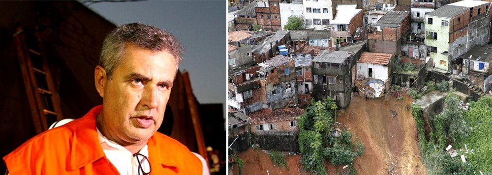 Com a chegada do período de chuva, a Coordenação de Defesa Civil de Salvador (Codesal) pede que a população 'fique atenta e, caso perceba qualquer sinal de problemas, como rachadura nos imóveis, inclinação de postes e árvores, ou escorregamento de terra, a orientação é entrar em contato o quanto antes através do telefone gratuito 199'; "É fundamental que o contato seja feito o quanto antes caso perceba alguma situação dessas para que possamos encaminhar um engenheiro.", diz Álvaro da Silveira Filho, diretor-geral do órgão; ele também dá dicas para evitar alagamentos e deslizamentos; confira (Foto: Romulo Faro) Com a chegada do período de chuva, a Coordenação de Defesa Civil de Salvador (Codesal) pede que a população 'fique atenta e, caso perceba qualquer sinal de problemas, como rachadura nos imóveis, inclinação de postes e árvores, ou escorregamento de terra, a orientação é entrar em contato o quanto antes através do telefone gratuito 199'; "É fundamental que o contato seja feito o quanto antes caso perceba alguma situação dessas para que possamos encaminhar um engenheiro.", diz Álvaro da Silveira Filho, diretor-geral do órgão; ele também dá dicas para evitar alagamentos e deslizamentos; confira
