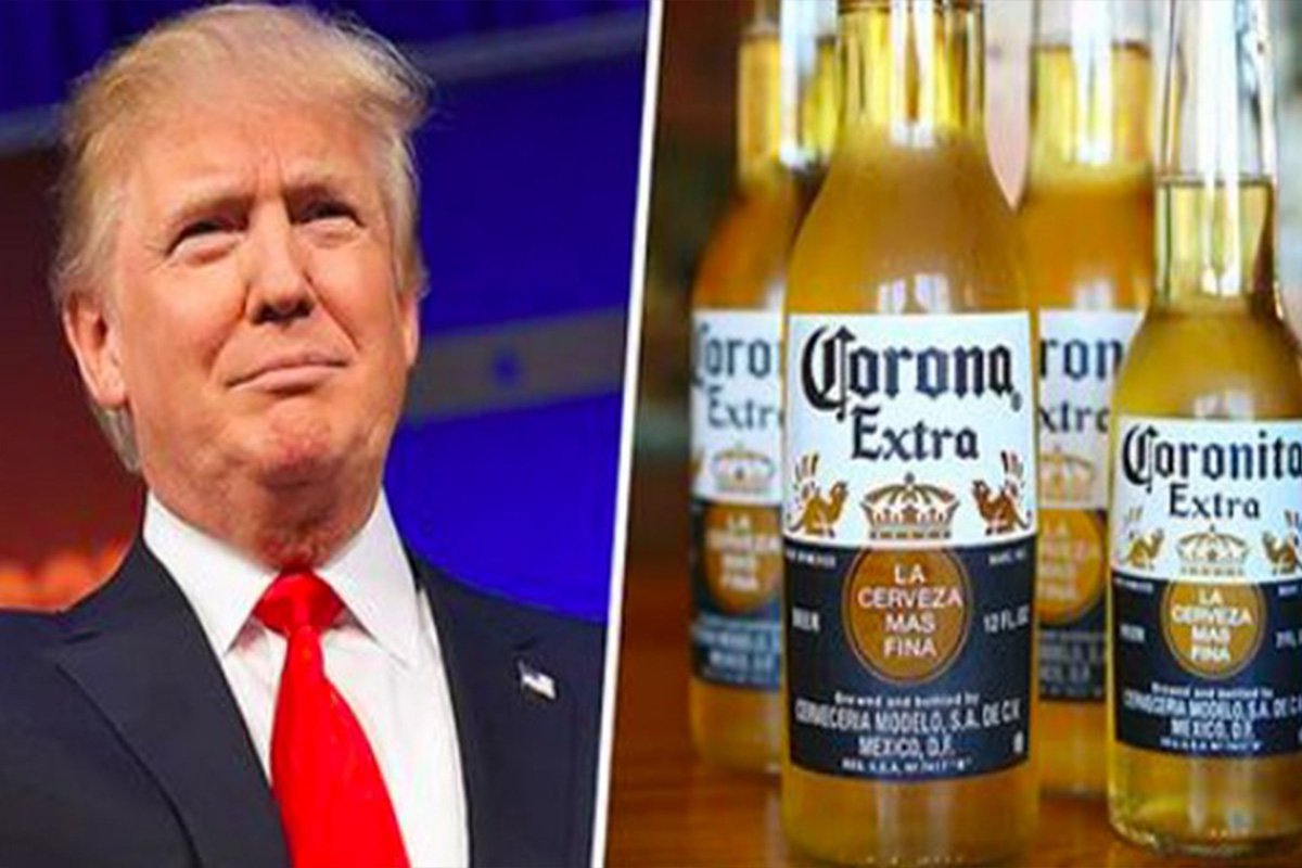 Em campanha publicitária, a cervejaria mexicana Corona aponta que a força da América vem da diversidade e da união de seus povos, enquanto o novo presidente americano, Donald Trump, insiste na construção do muro; confira (Foto: Leonardo Attuch) Em campanha publicitária, a cervejaria mexicana Corona aponta que a força da América vem da diversidade e da união de seus povos, enquanto o novo presidente americano, Donald Trump, insiste na construção do muro; confira