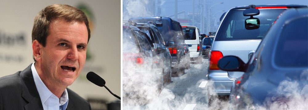 A prefeitura do Rio de Janeiro anunciou que pretende zerar as emissões de gases de efeito estufa na capital fluminense até 2065; esta e outras metas serão apresentadas pelo prefeito Eduardo Paes a líderes de cidades globais em Paris, durante a 21ª Conferência das Partes da Convenção-Quadro da Organização das Nações Unidas sobre Mudança do Clima (COP21); o executivo pretende tornar o Rio a primeira cidade de um país em desenvolvimento a participar da Carbon Neutral Cities Alliance, iniciativa de redução de emissões que hoje reúne 17 cidades (Foto: Leonardo Lucena) A prefeitura do Rio de Janeiro anunciou que pretende zerar as emissões de gases de efeito estufa na capital fluminense até 2065; esta e outras metas serão apresentadas pelo prefeito Eduardo Paes a líderes de cidades globais em Paris, durante a 21ª Conferência das Partes da Convenção-Quadro da Organização das Nações Unidas sobre Mudança do Clima (COP21); o executivo pretende tornar o Rio a primeira cidade de um país em desenvolvimento a participar da Carbon Neutral Cities Alliance, iniciativa de redução de emissões que hoje reúne 17 cidades