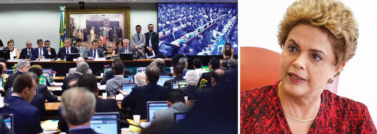 Após oito horas de debates, a comissão especial que discute o impeachment da presidente Dilma Rousseff aprovou o relatório favorável ao impedimento. Foram 38 votos a favor do impeachment e 27 votos contrários; o líder do governo na Câmara, deputado José Guimarães (CE), acusou o deputado Jovair Arantes (PTB-GO) de ter produzido um parecer frágil e sem fundamento para justificar a abertura do processo de impedimento da presidente por crime de responsabilidade; o PMDB liberou sua bancada; "A corrupção tomou conta da Petrobras, da Eletrobras, das obras da Copa, e por isso vemos hoje um governo literalmente dominado pela corrupção", disse o deputado Mendonça Filho (DEM-PE); o processo agora será votado em plenário; para passar, são necessários 342 votos a favor do impeachment (Foto: Valter Lima) Após oito horas de debates, a comissão especial que discute o impeachment da presidente Dilma Rousseff aprovou o relatório favorável ao impedimento. Foram 38 votos a favor do impeachment e 27 votos contrários; o líder do governo na Câmara, deputado José Guimarães (CE), acusou o deputado Jovair Arantes (PTB-GO) de ter produzido um parecer frágil e sem fundamento para justificar a abertura do processo de impedimento da presidente por crime de responsabilidade; o PMDB liberou sua bancada; "A corrupção tomou conta da Petrobras, da Eletrobras, das obras da Copa, e por isso vemos hoje um governo literalmente dominado pela corrupção", disse o deputado Mendonça Filho (DEM-PE); o processo agora será votado em plenário; para passar, são necessários 342 votos a favor do impeachment