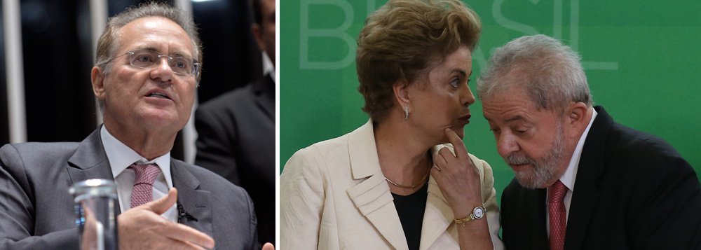 O presidente do Senado, Renan Calheiros (PMDB-AL) se reúne, nesta terça-feira (26), com o ex-presidente Luiz Inácio Lula da Silva, e às 18h com a presidente Dilma; a assessoria do senador informou que para esta quarta-feira (26) ele tem marcada uma reunião com o vice-presidente Michel Temer; o parlamentar já teve um encontro em seu gabinete com representantes de movimentos sociais, entre eles a UNE, a CUT e o Movimento dos Trabalhadores Sem-Terra, contrários ao impeachment da presidente Dilma (Foto: Leonardo Lucena) O presidente do Senado, Renan Calheiros (PMDB-AL) se reúne, nesta terça-feira (26), com o ex-presidente Luiz Inácio Lula da Silva, e às 18h com a presidente Dilma; a assessoria do senador informou que para esta quarta-feira (26) ele tem marcada uma reunião com o vice-presidente Michel Temer; o parlamentar já teve um encontro em seu gabinete com representantes de movimentos sociais, entre eles a UNE, a CUT e o Movimento dos Trabalhadores Sem-Terra, contrários ao impeachment da presidente Dilma