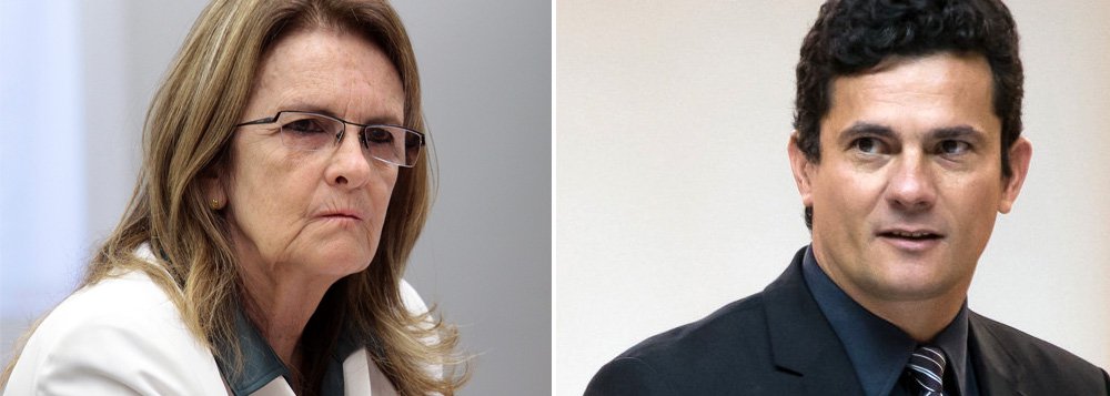 "Em um processo de tantas denúncias, depois que veio os efeitos da Operação Lava Jato, que eu reconheço como extremamente positivos para a Petrobras, nós fizemos um trabalho de investigação interna", disse a ex-presidente da Petrobras Graça Foster disse ao juiz Sergio Moro, em depoimento como testemunha em uma ação penal relacionada à empreiteira Andrade Gutierrez; "A gente só lamenta essa sujeirada toda que prejudicou a todos", completou. (Foto: Roberta Namour) "Em um processo de tantas denúncias, depois que veio os efeitos da Operação Lava Jato, que eu reconheço como extremamente positivos para a Petrobras, nós fizemos um trabalho de investigação interna", disse a ex-presidente da Petrobras Graça Foster disse ao juiz Sergio Moro, em depoimento como testemunha em uma ação penal relacionada à empreiteira Andrade Gutierrez; "A gente só lamenta essa sujeirada toda que prejudicou a todos", completou.