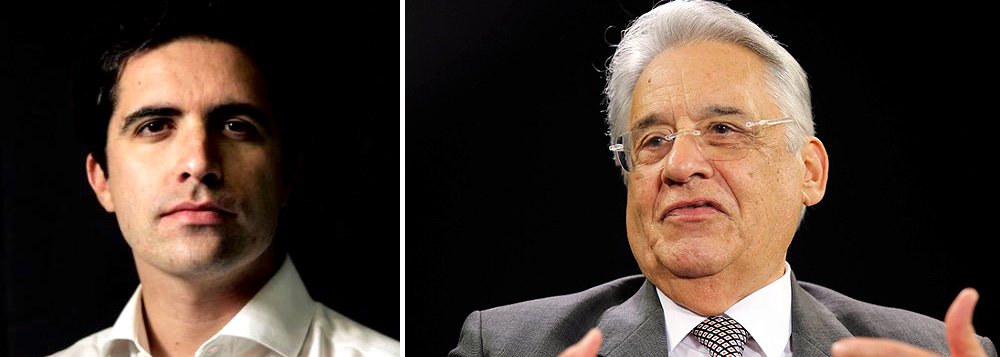 O jornalista Bernardo Mello Franco ressalta que o caso do filho de Fernando Henrique Cardoso fora do casamento virou notícia porque tem "interesse público em jogo"; "Seu filho virou notícia porque a mãe contou à Folha que recebia a pensão no exterior por meio de um contrato fictício com a Brasif. O arranjo, segundo ela, foi intermediado por FHC. No governo tucano, a empresa dominava o negócio milionário dos free shops nos aeroportos. Os contratos eram renovados sem licitação. A Brasif era ligada a Jorge Bornhausen, amigo do ex-presidente", ressalta (Foto: Valter Lima) www.brasil247.com - O jornalista Bernardo Mello Franco ressalta que o caso do filho de Fernando Henrique Cardoso fora do casamento virou notícia porque tem "interesse público em jogo"; "Seu filho virou notícia porque a mãe contou à Folha que recebia a pensão no exterior por meio de um contrato fictício com a Brasif. O arranjo, segundo ela, foi intermediado por FHC. No governo tucano, a empresa dominava o negócio milionário dos free shops nos aeroportos. Os contratos eram renovados sem licitação. A Brasif era ligada a Jorge Bornhausen, amigo do ex-presidente", ressalta
