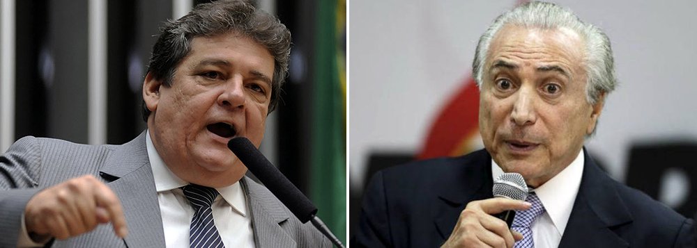 Silvio Costa (PT do B-PE) ironiza a composição do eventual governo de Michel Temer: “Temer não está querendo montar um ministério, mas, sim, um posto de gasolina. Só tem gente da Lava Jato”; são cotados para a equipe os peemedebistas Romero Jucá e Henrique Eduardo Alves, investigados pelo Supremo, e Geddel Vieira Lima, citado nas delações; "Num plano mais geral, o que eu posso dizer é que a investigação ainda é o que é, uma investigação. Então, não sei se isto é um fator impeditivo de uma eventual nomeação", afirmou o vice (Foto: Roberta Namour) Silvio Costa (PT do B-PE) ironiza a composição do eventual governo de Michel Temer: “Temer não está querendo montar um ministério, mas, sim, um posto de gasolina. Só tem gente da Lava Jato”; são cotados para a equipe os peemedebistas Romero Jucá e Henrique Eduardo Alves, investigados pelo Supremo, e Geddel Vieira Lima, citado nas delações; "Num plano mais geral, o que eu posso dizer é que a investigação ainda é o que é, uma investigação. Então, não sei se isto é um fator impeditivo de uma eventual nomeação", afirmou o vice