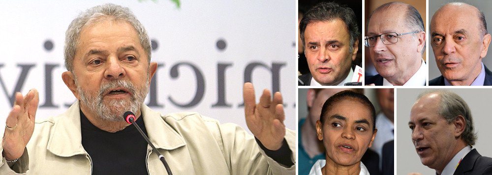 Fernando Brito comenta o aumento da rejeição aos possíveis candidatos à Presidência em 2018: ‘É obvio que a rejeição a Lula, se é que é esta, é resultado de uma campanha de insultos, acusações e ataques que já completou até aniversário, sem falhar um dia sequer. Mas, margem de erro para cá, para lá ou “ajudinhas”, o fato é que metade da população foi levada a rejeitar todos os políticos de maior expressão do país’; ‘Duas instituições têm papel importante nesta nesta generalização da política: a imprensa e o Ministério Público. Semearam e regaram, diariamente, o “ninguém presta”’, acrescenta (Foto: Roberta Namour) Fernando Brito comenta o aumento da rejeição aos possíveis candidatos à Presidência em 2018: ‘É obvio que a rejeição a Lula, se é que é esta, é resultado de uma campanha de insultos, acusações e ataques que já completou até aniversário, sem falhar um dia sequer. Mas, margem de erro para cá, para lá ou “ajudinhas”, o fato é que metade da população foi levada a rejeitar todos os políticos de maior expressão do país’; ‘Duas instituições têm papel importante nesta nesta generalização da política: a imprensa e o Ministério Público. Semearam e regaram, diariamente, o “ninguém presta”’, acrescenta