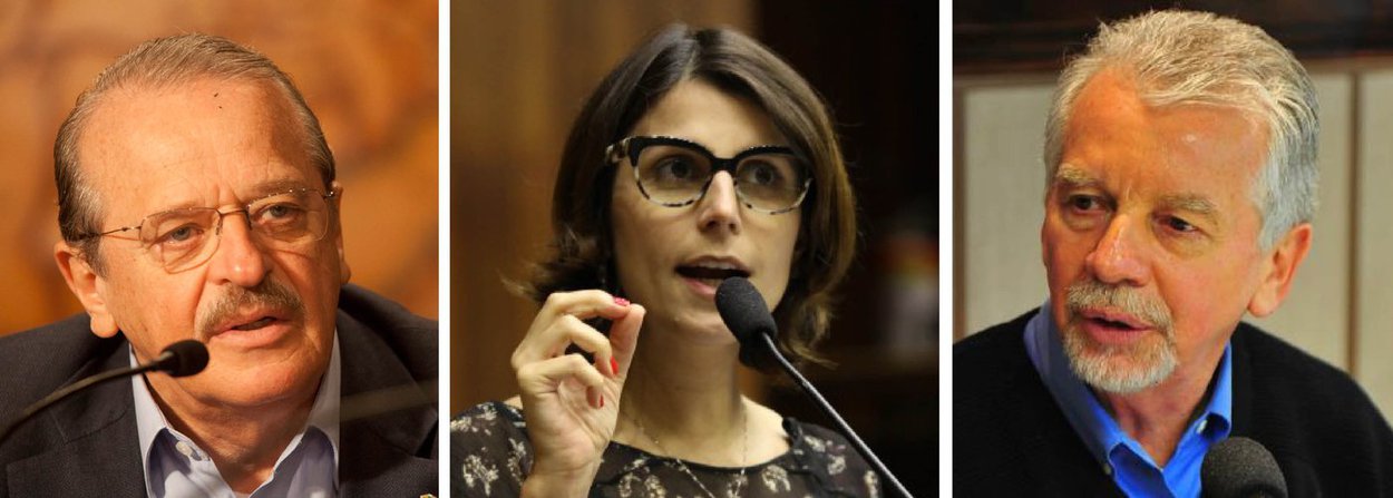 O ex-governador do Rio Grande do Sul Tarso Genro (PT) negou que tenha recebido qualquer doação irregular de campanha da empresa Odebrecht após o nome dele ser citado em uma lista que traria supostos repasses da empreiteira a mais de 200 políticos; “Todas as minhas contas foram aprovadas pelo TRE, sem caixa 2, e sem qualquer relação clandestina, com qualquer pessoa física e jurídica”; citada na lista, a deputada Manuela D'Ávila (PCdoB) disse ter recebido "diversas empresas na eleição de 2012, era a forma de financiamento de legal"; prefeito de Porto Alegre, José Fortunati (PDT) disse a “Odebrecht não tem e não está tendo nenhuma obra" na capital (Foto: Leonardo Lucena) O ex-governador do Rio Grande do Sul Tarso Genro (PT) negou que tenha recebido qualquer doação irregular de campanha da empresa Odebrecht após o nome dele ser citado em uma lista que traria supostos repasses da empreiteira a mais de 200 políticos; “Todas as minhas contas foram aprovadas pelo TRE, sem caixa 2, e sem qualquer relação clandestina, com qualquer pessoa física e jurídica”; citada na lista, a deputada Manuela D'Ávila (PCdoB) disse ter recebido "diversas empresas na eleição de 2012, era a forma de financiamento de legal"; prefeito de Porto Alegre, José Fortunati (PDT) disse a “Odebrecht não tem e não está tendo nenhuma obra" na capital