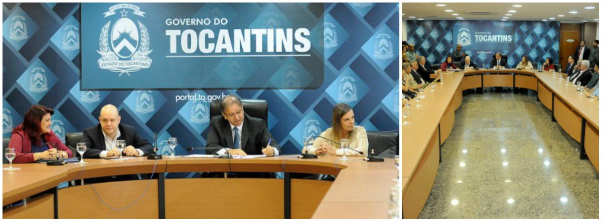 O governador do Tocantins, Marcelo Miranda, e o diretor-presidente da Fundação Lemann, Denis Fernando Mizne, assinaram um Termo de Cooperação Técnica para a realização de cursos de capacitação de gestores e coordenadores pedagógicos da rede estadual de ensino; “Vamos perseguir bons índices educacionais não apenas para obter destaque nacional, mas principalmente para ver alunos tornarem-se cidadãos conscientes dos seus direitos e deveres”, disse Miranda, na sala de reuniões do Palácio Araguaia (Foto: Leonardo Lucena) O governador do Tocantins, Marcelo Miranda, e o diretor-presidente da Fundação Lemann, Denis Fernando Mizne, assinaram um Termo de Cooperação Técnica para a realização de cursos de capacitação de gestores e coordenadores pedagógicos da rede estadual de ensino; “Vamos perseguir bons índices educacionais não apenas para obter destaque nacional, mas principalmente para ver alunos tornarem-se cidadãos conscientes dos seus direitos e deveres”, disse Miranda, na sala de reuniões do Palácio Araguaia