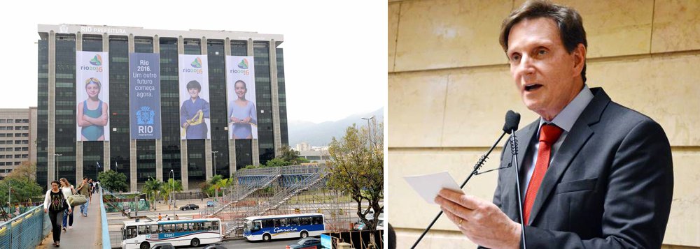 A prefeitura do Rio, comandada por Marcelo Crivella, divulgou que vai abrir uma auditoria para saber se foi subtraída alguma peça do patrimônio municipal das instalações do prédio da sede administrativa; em uma sala da Secretaria da Casa Civil, os funcionários sentiram faltam de alguns computadores, justamente, onde estariam armazenadas informações sobre contratos de serviços de telefonia e também de veículos alugados pela prefeitura (Foto: Giuliana Miranda) A prefeitura do Rio, comandada por Marcelo Crivella, divulgou que vai abrir uma auditoria para saber se foi subtraída alguma peça do patrimônio municipal das instalações do prédio da sede administrativa; em uma sala da Secretaria da Casa Civil, os funcionários sentiram faltam de alguns computadores, justamente, onde estariam armazenadas informações sobre contratos de serviços de telefonia e também de veículos alugados pela prefeitura