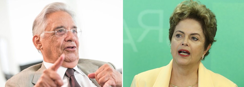 Ex-presidente da Republica, principal referência do maior partido de oposição, que patrocina as principais iniciativas contra o mandato de Dilma Rousseff no Superior Tribunal Eleitoral e no Congresso, nem Fernando Henrique Cardoso está convencido de que há elementos para se propor o impeachment; constatação é de Paulo Moreira Leite, diretor do 247 em Brasília; PML detalha o fosso existente entre o processo de impeachment que tirou Fernando Collor da presidência e as denúncias contra Dilma; "O próprio Fernando Henrique foi pedir ao jornalista Barbosa Lima Sobrinho e ao advogado Marcelo Lavenére que preparassem a denúncia contra Collor", lembra; sem argumentos contra Dilma, FHC se limita a pedir sua renúncia (Foto: Paulo Moreira Leite) Ex-presidente da Republica, principal referência do maior partido de oposição, que patrocina as principais iniciativas contra o mandato de Dilma Rousseff no Superior Tribunal Eleitoral e no Congresso, nem Fernando Henrique Cardoso está convencido de que há elementos para se propor o impeachment; constatação é de Paulo Moreira Leite, diretor do 247 em Brasília; PML detalha o fosso existente entre o processo de impeachment que tirou Fernando Collor da presidência e as denúncias contra Dilma; "O próprio Fernando Henrique foi pedir ao jornalista Barbosa Lima Sobrinho e ao advogado Marcelo Lavenére que preparassem a denúncia contra Collor", lembra; sem argumentos contra Dilma, FHC se limita a pedir sua renúncia