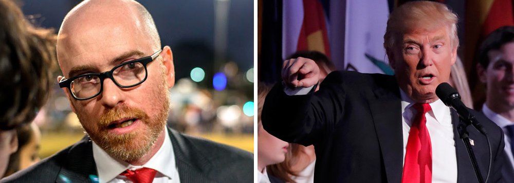 Filósofo Vladimir Safatle destaca que a eleição de Donald Trump para presidência dos EUA representa um fenômeno permanente; "O 'brexit' e a ascensão da xenofobia na Europa foram expressões de uma profunda descrença popular com os gestores da democracia liberal. Lembremos como os últimos anos demonstraram como as 'recuperações' econômicas aplicadas através de planos de 'austeridade' significaram aumento brutal da precariedade, da insegurança social e da desigualdade", destacou; "Bem, a eleição de Donald Trump é, mais uma vez, a prova de como muitas vezes não há nada mais estúpido do que ser inteligente" (Foto: Aquiles Lins) Filósofo Vladimir Safatle destaca que a eleição de Donald Trump para presidência dos EUA representa um fenômeno permanente; "O 'brexit' e a ascensão da xenofobia na Europa foram expressões de uma profunda descrença popular com os gestores da democracia liberal. Lembremos como os últimos anos demonstraram como as 'recuperações' econômicas aplicadas através de planos de 'austeridade' significaram aumento brutal da precariedade, da insegurança social e da desigualdade", destacou; "Bem, a eleição de Donald Trump é, mais uma vez, a prova de como muitas vezes não há nada mais estúpido do que ser inteligente"