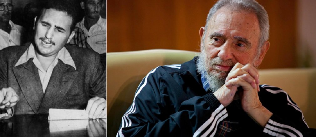 Formado em Direito e Direito Diplomático na Universidade de Havana, líder cubano começou a advogar para os pobres em 1950, mas seu principal cliente foi ele mesmo; em dezembro daquele ano, o recém-formado e seu amigo Enrique Benavides foram acusados de participar de protestos estudantis contra o governo; responsável pela defesa dele e de Benavides, Fidel proferiu um apaixonado discurso, no qual citou o clássico manifesto J'accuse, do escritor francês Émile Zola; em 16 de outubro de 1953, Fidel pronunciava em mais uma autodefesa, após ser preso pelo assalto ao quartel Moncada, em Cuba, – quando tentou derrubar o então presidente e ditador Fulgêncio Batista a sua mais célebre frase: “A história me absolverá” (Foto: José Barbacena) Formado em Direito e Direito Diplomático na Universidade de Havana, líder cubano começou a advogar para os pobres em 1950, mas seu principal cliente foi ele mesmo; em dezembro daquele ano, o recém-formado e seu amigo Enrique Benavides foram acusados de participar de protestos estudantis contra o governo; responsável pela defesa dele e de Benavides, Fidel proferiu um apaixonado discurso, no qual citou o clássico manifesto J'accuse, do escritor francês Émile Zola; em 16 de outubro de 1953, Fidel pronunciava em mais uma autodefesa, após ser preso pelo assalto ao quartel Moncada, em Cuba, – quando tentou derrubar o então presidente e ditador Fulgêncio Batista a sua mais célebre frase: “A história me absolverá”