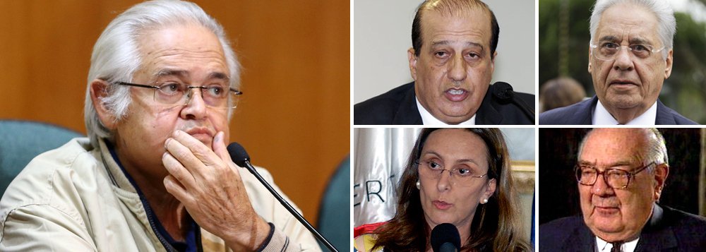 Personagem com mais de 40 anos de vida parlamentar, o ex-deputado Pedro Corrêa, do PP, fez delação premiada que cita vários personagens da oposição; ele menciona, por exemplo, que o ex-presidente Fernando Henrique Cardoso comprou a emenda da reeleição com apoio do banqueiro Olavo Setúbal, do Itaú, já falecido; em outro ponto, Corrêa menciona que Andréa Neves, irmã do senador Aécio Neves (PSDB-MG), é uma das operadoras financeiras dos tucanos; ele disse ainda que Augusto Nardes, ministro do TCU responsável pelo parecer das chamadas "pedaladas fiscais", também recebia mesada; seus depoimentos ainda não foram homologados pelo Supremo Tribunal Federal (Foto: Leonardo Attuch) www.brasil247.com - Personagem com mais de 40 anos de vida parlamentar, o ex-deputado Pedro Corrêa, do PP, fez delação premiada que cita vários personagens da oposição; ele menciona, por exemplo, que o ex-presidente Fernando Henrique Cardoso comprou a emenda da reeleição com apoio do banqueiro Olavo Setúbal, do Itaú, já falecido; em outro ponto, Corrêa menciona que Andréa Neves, irmã do senador Aécio Neves (PSDB-MG), é uma das operadoras financeiras dos tucanos; ele disse ainda que Augusto Nardes, ministro do TCU responsável pelo parecer das chamadas "pedaladas fiscais", também recebia mesada; seus depoimentos ainda não foram homologados pelo Supremo Tribunal Federal
