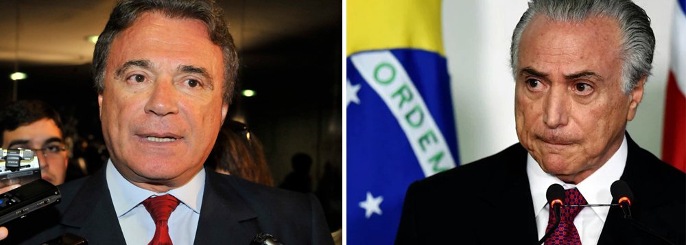 Segundo o senador Alvaro Dias (PSDB-PR), foram publicados 17 decretos não numerados abrindo créditos suplementares ao governo, sem passar pelo Congresso; desse total, quatro foram assinados pelo vice Michel Temer nos dias 26 de maio e 7 de julho deste ano; ele ressalta que a questão constitui um dos fundamentos para o processo de impeachment contra Dilma Rousseff em curso na Câmara dos Deputados (Foto: Roberta Namour) Segundo o senador Alvaro Dias (PSDB-PR), foram publicados 17 decretos não numerados abrindo créditos suplementares ao governo, sem passar pelo Congresso; desse total, quatro foram assinados pelo vice Michel Temer nos dias 26 de maio e 7 de julho deste ano; ele ressalta que a questão constitui um dos fundamentos para o processo de impeachment contra Dilma Rousseff em curso na Câmara dos Deputados