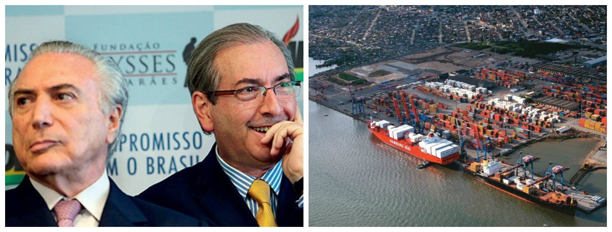 Reportagem da revista Carta Capital deste fim de semana revela que o interino Michel Temer pode ter sido grampeado pelo deputado afastado Eduardo Cunha (PMDB-RJ) na reunião fora da agenda que ambos tiveram no Palácio do Jaburu; no encontro, Cunha teria lembrado Temer sobre "antigas parcerias", citando a Lei dos Portos, votada em 2013 depois que o deputado conseguiu incluir um trecho que favoreceria o grupo Libra, que atua em Santos; depois disso, a Libra doou R$ 1 milhão para Temer – "dinheiro recebido pelo peemedebista em uma empresa aberta por ele para gerenciar recursos que repassaria a candidatos amigos"; na conversa, Temer teria percebido a arapuca de Cunha e reagido aos gritos com o parlamentar (Foto: Leonardo Attuch) Reportagem da revista Carta Capital deste fim de semana revela que o interino Michel Temer pode ter sido grampeado pelo deputado afastado Eduardo Cunha (PMDB-RJ) na reunião fora da agenda que ambos tiveram no Palácio do Jaburu; no encontro, Cunha teria lembrado Temer sobre "antigas parcerias", citando a Lei dos Portos, votada em 2013 depois que o deputado conseguiu incluir um trecho que favoreceria o grupo Libra, que atua em Santos; depois disso, a Libra doou R$ 1 milhão para Temer – "dinheiro recebido pelo peemedebista em uma empresa aberta por ele para gerenciar recursos que repassaria a candidatos amigos"; na conversa, Temer teria percebido a arapuca de Cunha e reagido aos gritos com o parlamentar