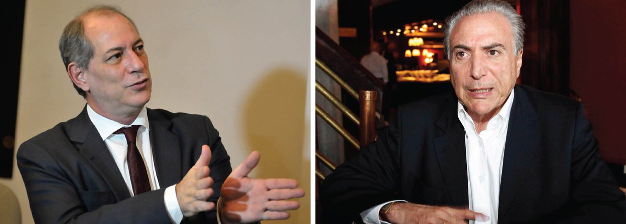 Em jantar com a presidente Dilma Rousseff nessa quinta-feira, 10, o presidenciável do PDT e um dos combatentes mais enfáticos do golpe, Ciro Gomes afirmou que o vice-presidente Michel Temer está conspirando faz tempo"; "Está em curso um golpe salafrário-mafioso", disse Ciro; segundo ele, Temer está articulando com um poder menor do que tem a presidente da República; também participou do encontro o governador do Rio de Janeiro, Luiz Fernando Pezão (PMDB), um dos maiores defensores da presidente dentro do PMDB (Foto: Aquiles Lins) Em jantar com a presidente Dilma Rousseff nessa quinta-feira, 10, o presidenciável do PDT e um dos combatentes mais enfáticos do golpe, Ciro Gomes afirmou que o vice-presidente Michel Temer está conspirando faz tempo"; "Está em curso um golpe salafrário-mafioso", disse Ciro; segundo ele, Temer está articulando com um poder menor do que tem a presidente da República; também participou do encontro o governador do Rio de Janeiro, Luiz Fernando Pezão (PMDB), um dos maiores defensores da presidente dentro do PMDB
