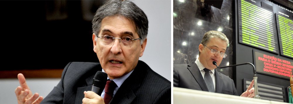 É plausível uma candidatura do presidente da ALMG Adalcléver Lopes (PMDB) ao governo de Minas nas eleições de 2018, concorrendo com Fernando Pimentel - é isso que afirma a matéria do jornal O Tempo desta segunda-feira (19); esse seria o plano do PMDB em uma conjuntura de ruptura com a base petista nesta legislatura; o vice-governador Antônio Andrade - também da sigla - tentaria uma cadeira no Senado, deixando livre o caminho para Lopes (Foto: Luis Mauro Queiroz) É plausível uma candidatura do presidente da ALMG Adalcléver Lopes (PMDB) ao governo de Minas nas eleições de 2018, concorrendo com Fernando Pimentel - é isso que afirma a matéria do jornal O Tempo desta segunda-feira (19); esse seria o plano do PMDB em uma conjuntura de ruptura com a base petista nesta legislatura; o vice-governador Antônio Andrade - também da sigla - tentaria uma cadeira no Senado, deixando livre o caminho para Lopes