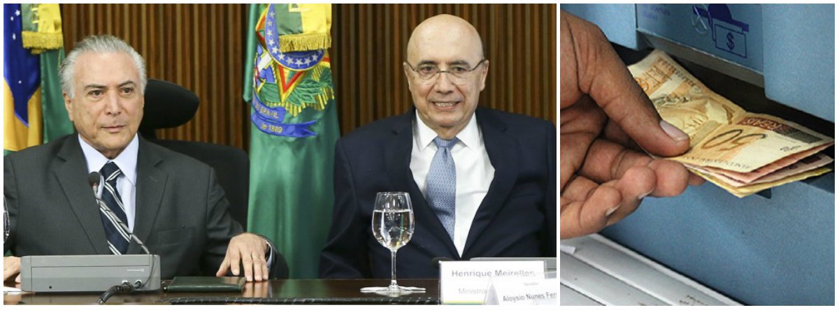 Em mais um dado negativo divulgado durante a recessão do governo Michel Temer, saques na poupança superaram os depósitos pelo décimo mês seguido; a retirada líquida (descontados os depósitos) ficou em R$ 2,712 bilhões em outubro, segundo dados do Banco Central; nos dez meses de 2016, a retirada líquida chegou a R$ 53,251 bilhões, ficando próximo ao resultado negativo registrado em todo o ano passado (R$ 53,567 bilhões) (Foto: Paulo Emílio) Em mais um dado negativo divulgado durante a recessão do governo Michel Temer, saques na poupança superaram os depósitos pelo décimo mês seguido; a retirada líquida (descontados os depósitos) ficou em R$ 2,712 bilhões em outubro, segundo dados do Banco Central; nos dez meses de 2016, a retirada líquida chegou a R$ 53,251 bilhões, ficando próximo ao resultado negativo registrado em todo o ano passado (R$ 53,567 bilhões)