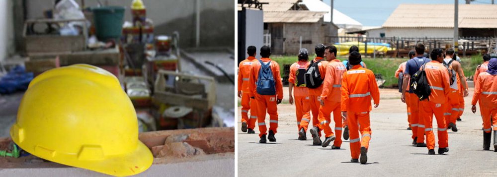 Atingidas diretamente pela Lava Jato, sete das maiores empreiteiras do Brasil não obtiveram nenhum contrato em 2015 com a União e os Estados; Odebrecht, Andrade Gutierrez, Camargo Corrêa, Queiroz Galvão, OAS, Galvão Engenharia e Constran têm pelo menos 31% de suas receitas no Brasil provenientes de obras públicas; cenário contribui para o aumento do desemprego em um dos setores mais intensivos em mão de obra: 175 mil vagas na construção pesada foram eliminadas no ano passado; contingente recuou para os níveis mais baixos desde 2008 (Foto: Roberta Namour) Atingidas diretamente pela Lava Jato, sete das maiores empreiteiras do Brasil não obtiveram nenhum contrato em 2015 com a União e os Estados; Odebrecht, Andrade Gutierrez, Camargo Corrêa, Queiroz Galvão, OAS, Galvão Engenharia e Constran têm pelo menos 31% de suas receitas no Brasil provenientes de obras públicas; cenário contribui para o aumento do desemprego em um dos setores mais intensivos em mão de obra: 175 mil vagas na construção pesada foram eliminadas no ano passado; contingente recuou para os níveis mais baixos desde 2008