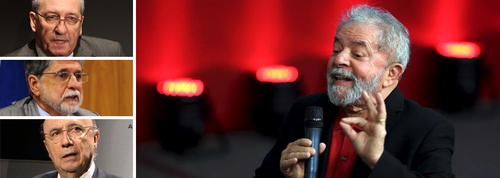 Com o ex-presidente Lula assumindo o ministério da Casa Civil, a presidente Dilma Rousseff pretende anunciar também uma reforma ministerial, que inclui mudanças nas pastas de Comunicação Social, Esporte, Educação, Relações Exteriores e na presidência do Banco Central; Lula quer levar para o governo o jornalista Franklin Martins para a Comunicação Social e Celso Amorim para Relações Exteriores, cargo que já ocupou anteriormente; para a Educação está sendo cotado o nome de Ciro Gomes; já para o Banco Central Lula também quer trazer de volta Henrique Meirelles, que substituiria Alexandre Tombini (Foto: Gisele Federicce) Com o ex-presidente Lula assumindo o ministério da Casa Civil, a presidente Dilma Rousseff pretende anunciar também uma reforma ministerial, que inclui mudanças nas pastas de Comunicação Social, Esporte, Educação, Relações Exteriores e na presidência do Banco Central; Lula quer levar para o governo o jornalista Franklin Martins para a Comunicação Social e Celso Amorim para Relações Exteriores, cargo que já ocupou anteriormente; para a Educação está sendo cotado o nome de Ciro Gomes; já para o Banco Central Lula também quer trazer de volta Henrique Meirelles, que substituiria Alexandre Tombini