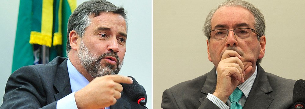 Em discurso na tribuna da Câmara, o deputado Paulo Pimenta (PT-RS) criticou “mais uma ilegalidade praticada por Eduardo Cunha (PMDB-RJ)”, que autorizou, nesta quarta-feira (4), a criação da CPI para investigar a União Nacional dos Estudantes (UNE); “Eduardo Cunha deu mais uma demonstração de porque não pode continuar presidindo esta Casa, com a sua ânsia e vontade de perseguir aqueles que fazem resistência e denunciam sua conduta autoritária” (Foto: Roberta Namour) Em discurso na tribuna da Câmara, o deputado Paulo Pimenta (PT-RS) criticou “mais uma ilegalidade praticada por Eduardo Cunha (PMDB-RJ)”, que autorizou, nesta quarta-feira (4), a criação da CPI para investigar a União Nacional dos Estudantes (UNE); “Eduardo Cunha deu mais uma demonstração de porque não pode continuar presidindo esta Casa, com a sua ânsia e vontade de perseguir aqueles que fazem resistência e denunciam sua conduta autoritária”