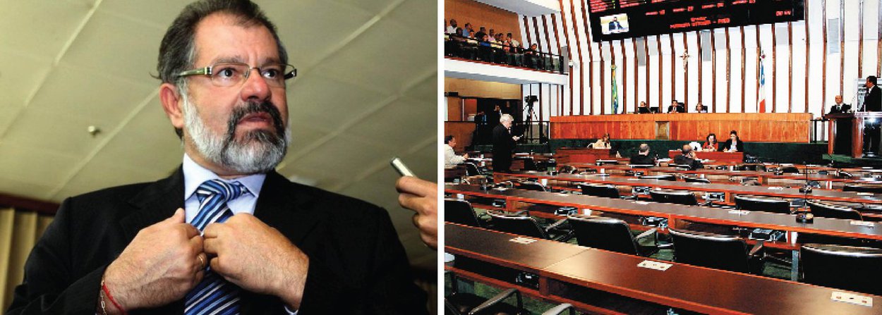O presidente da Assembleia Legislativa da Bahia (Alba), deputado estadual Marcelo Nilo, informou que o projeto de lei que altera o regime de concessão de vantagens para o funcionalismo público não será votado nesta quarta-feira (9); a proposta, que gerou protesto dos servidores estaduais e paralisação de categorias, pode tirar direitos conquistados, mudança a estabilidade financeira, férias e licença-prêmio de servidores, de acordo com o Sindicato dos Servidores do Poder Judiciário da Bahia (Sinpojud) (Foto: Leonardo Lucena) O presidente da Assembleia Legislativa da Bahia (Alba), deputado estadual Marcelo Nilo, informou que o projeto de lei que altera o regime de concessão de vantagens para o funcionalismo público não será votado nesta quarta-feira (9); a proposta, que gerou protesto dos servidores estaduais e paralisação de categorias, pode tirar direitos conquistados, mudança a estabilidade financeira, férias e licença-prêmio de servidores, de acordo com o Sindicato dos Servidores do Poder Judiciário da Bahia (Sinpojud)