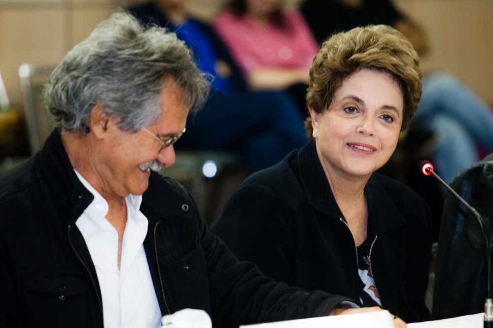 Reunião do Conselho Curador da Fundação Perseu Abramo com a presença da ex-presidenta Dilma. Data:02/12/2016. Local: São Paulo. (Foto: Valter Lima) Reunião do Conselho Curador da Fundação Perseu Abramo com a presença da ex-presidenta Dilma. Data:02/12/2016. Local: São Paulo.