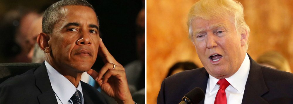 Presidente dos Estados Unidos, Barack Obama, telefonou para o republicano Donald Trump para parabenizá-lo pela vitória nas eleições; atual líder do governo convidou seu sucessor para uma reunião sobre a transição de poder em Washington nesta quinta-feira, 10 (Foto: Aquiles Lins) Presidente dos Estados Unidos, Barack Obama, telefonou para o republicano Donald Trump para parabenizá-lo pela vitória nas eleições; atual líder do governo convidou seu sucessor para uma reunião sobre a transição de poder em Washington nesta quinta-feira, 10