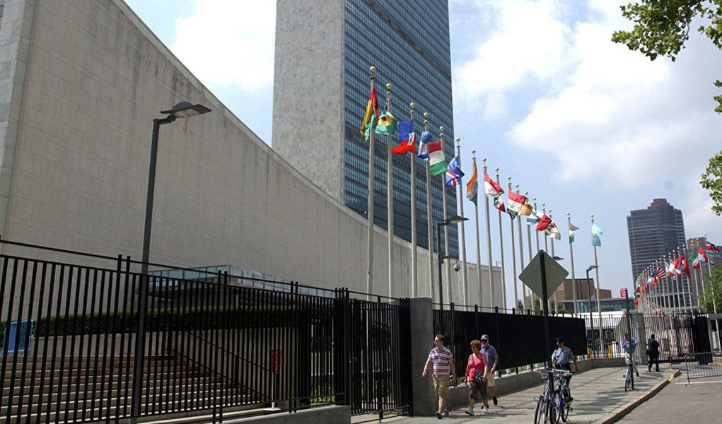 Organização das Nações Unidas (ONU) votará nesta terça-feira (27) resolução que prevê o fim do bloqueio norte-americano a Cuba; votação ocorre poucos meses depois do restabelecimento das relações diplomáticas entre Cuba e Estados Unidos (Foto: Paulo Emílio) Organização das Nações Unidas (ONU) votará nesta terça-feira (27) resolução que prevê o fim do bloqueio norte-americano a Cuba; votação ocorre poucos meses depois do restabelecimento das relações diplomáticas entre Cuba e Estados Unidos