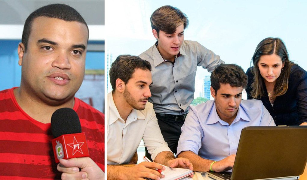 Afirmação é do Secretário Nacional de Juventude do PT, Jefferson Lima; "Nos governos do presidente Lula e no primeiro governo da presidenta Dilma, a juventude foi beneficiada e beneficiou uma política econômica que permitiu que nosso País fizesse o bolo crescer dividindo ele"; em artigo, ele apela à presidente Dilma que "menos juros, menos cortes, mais crédito é o que precisamos para ativar a geração valente que pode sustentar o novo ciclo de desenvolvimento do Brasil quando o País mais precisa" (Foto: Jefferson Lima) Afirmação é do Secretário Nacional de Juventude do PT, Jefferson Lima; "Nos governos do presidente Lula e no primeiro governo da presidenta Dilma, a juventude foi beneficiada e beneficiou uma política econômica que permitiu que nosso País fizesse o bolo crescer dividindo ele"; em artigo, ele apela à presidente Dilma que "menos juros, menos cortes, mais crédito é o que precisamos para ativar a geração valente que pode sustentar o novo ciclo de desenvolvimento do Brasil quando o País mais precisa"