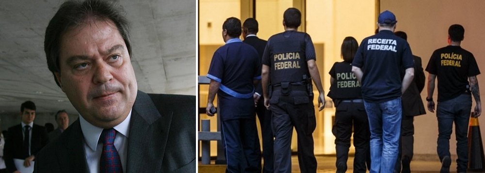 A Polícia Federal deflagrou a 28ª fase da Operação Lava Jato, na manhã desta terça-feira (12); batizada de Vitória de Pirro, cumpre 21 ordens judiciais nos municípios de São Paulo, Rio de Janeiro, Taguatinga e em Brasília; entre os alvos dessa etapa estão o ex-senador do Distrito Federal Gim Argelo (PTB), que já foi preso, e a construtora OAS; "As investigações apuram a existência de indícios concretos de que destacado integrante da Comissão Parlamentar de Inquérito teria atuado de forma incisiva no sentido de evitar a convocação de empreiteiros para prestarem depoimento, mediante a cobrança de pagamentos indevidos travestidos de doações eleitorais oficiais em favor dos partidos de sua base de sustentação", diz trecho do pedido de prisão (Foto: Roberta Namour) A Polícia Federal deflagrou a 28ª fase da Operação Lava Jato, na manhã desta terça-feira (12); batizada de Vitória de Pirro, cumpre 21 ordens judiciais nos municípios de São Paulo, Rio de Janeiro, Taguatinga e em Brasília; entre os alvos dessa etapa estão o ex-senador do Distrito Federal Gim Argelo (PTB), que já foi preso, e a construtora OAS; "As investigações apuram a existência de indícios concretos de que destacado integrante da Comissão Parlamentar de Inquérito teria atuado de forma incisiva no sentido de evitar a convocação de empreiteiros para prestarem depoimento, mediante a cobrança de pagamentos indevidos travestidos de doações eleitorais oficiais em favor dos partidos de sua base de sustentação", diz trecho do pedido de prisão