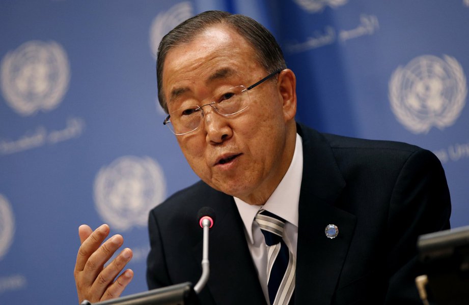 O secretário-geral da ONU Ban Ki-moon teria recebido suborno no valor de mais de 200 mil dólares de empresário coreano. É o que afirma a publicação sul-coreana Sisa Journal (Foto: Leonardo Attuch) O secretário-geral da ONU Ban Ki-moon teria recebido suborno no valor de mais de 200 mil dólares de empresário coreano. É o que afirma a publicação sul-coreana Sisa Journal