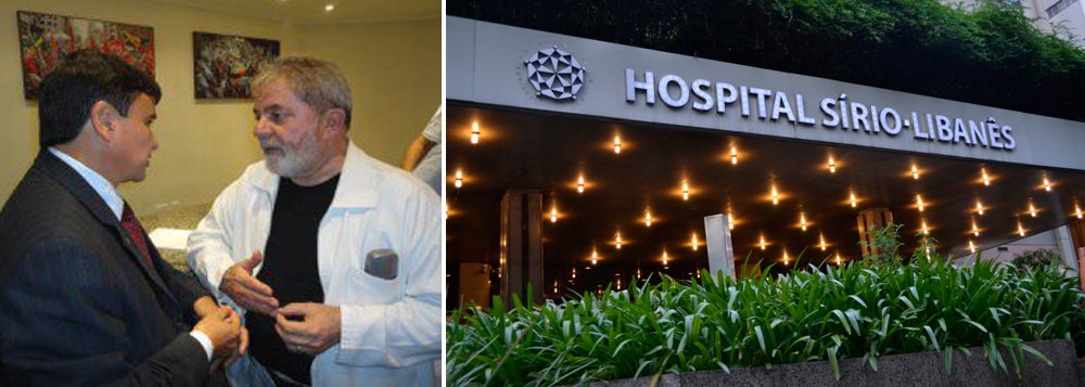 O governador do Piauí, Wellington Dias (PT), informou que conversou com ex-presidente Lula sobre o estado de saúde da ex-primeira Dama do País, Dona Marisa Letícia; "Falei agora com o presidente Lula e ele disse que os médicos conseguiram estancar hemorragia do AVC", disse o governador; Dias disse também que o ex-presidente Lula informou a ele que Dona Marisa está "na UTI e ainda sob efeitos de anestesia. Os médicos vão analisar se precisa de procedimento para retirada do sangue no cérebro ou se o organismo pode absorver naturalmente", disse o governador (Foto: Leonardo Lucena) O governador do Piauí, Wellington Dias (PT), informou que conversou com ex-presidente Lula sobre o estado de saúde da ex-primeira Dama do País, Dona Marisa Letícia; "Falei agora com o presidente Lula e ele disse que os médicos conseguiram estancar hemorragia do AVC", disse o governador; Dias disse também que o ex-presidente Lula informou a ele que Dona Marisa está "na UTI e ainda sob efeitos de anestesia. Os médicos vão analisar se precisa de procedimento para retirada do sangue no cérebro ou se o organismo pode absorver naturalmente", disse o governador