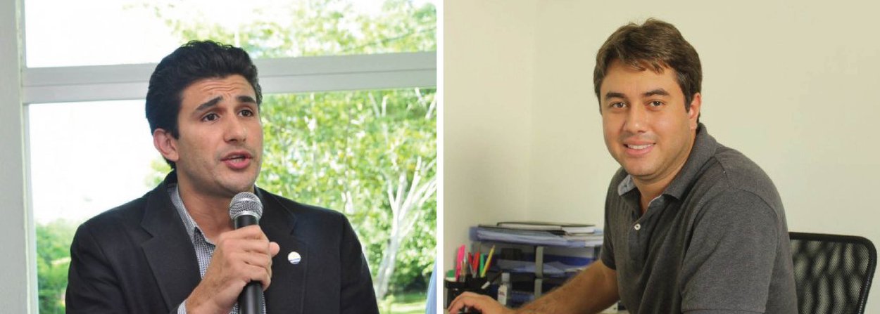 Os secretários do prefeito Carlos Amastha (PSB), Tiago Andrino (Integração Social e Defesa do Consumidor), do PP, e Diogo Fernandes (Habitação), do PSD, estão arrumando gavetas para desembarcar de suas pastas; segundo uma fonte próxima ao Paço, os dois são précandidatos a vereador; o chefe do executivo municipal reuniu a equipe há cerca de 15 dias e tratou da desincompatibilização de quem pretende disputar. Andrino chegou a dizer que não gostaria de ir para a disputa, mas que atenderia o chamado do prefeito (Foto: Leonardo Lucena) Os secretários do prefeito Carlos Amastha (PSB), Tiago Andrino (Integração Social e Defesa do Consumidor), do PP, e Diogo Fernandes (Habitação), do PSD, estão arrumando gavetas para desembarcar de suas pastas; segundo uma fonte próxima ao Paço, os dois são précandidatos a vereador; o chefe do executivo municipal reuniu a equipe há cerca de 15 dias e tratou da desincompatibilização de quem pretende disputar. Andrino chegou a dizer que não gostaria de ir para a disputa, mas que atenderia o chamado do prefeito